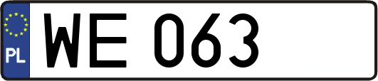WE063