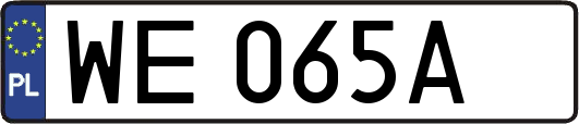 WE065A