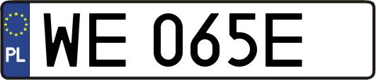 WE065E