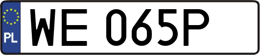 WE065P