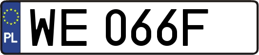 WE066F
