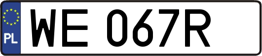 WE067R