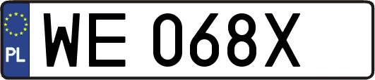 WE068X