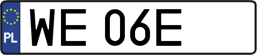 WE06E