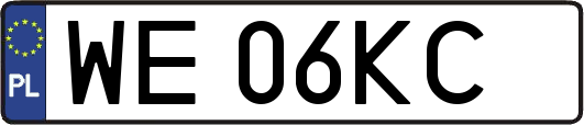WE06KC