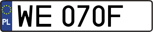 WE070F