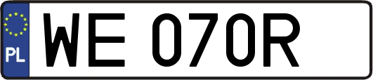 WE070R