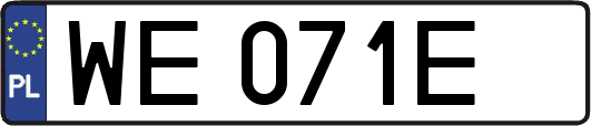 WE071E