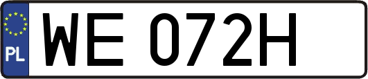 WE072H