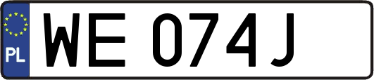 WE074J