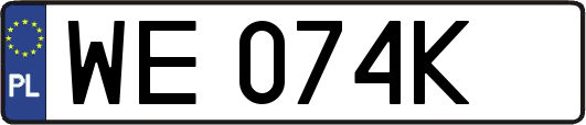 WE074K