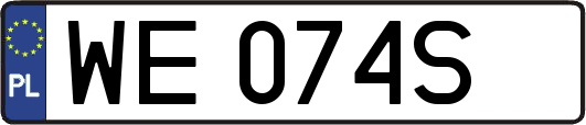 WE074S