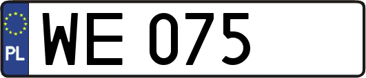 WE075