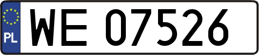 WE07526