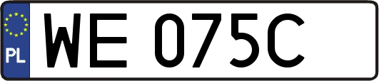 WE075C