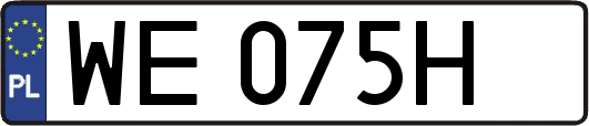 WE075H