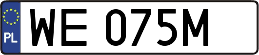 WE075M