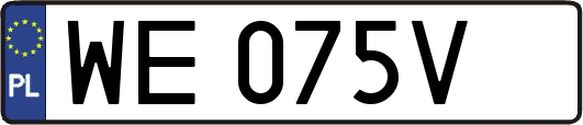 WE075V
