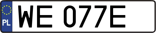 WE077E