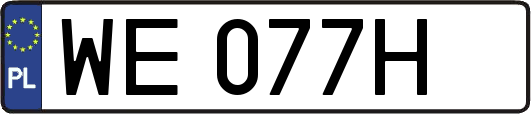 WE077H