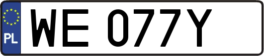 WE077Y
