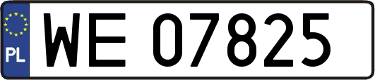 WE07825