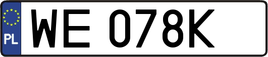 WE078K