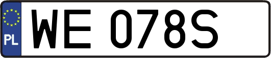 WE078S