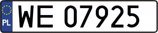 WE07925