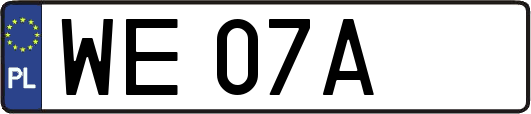 WE07A