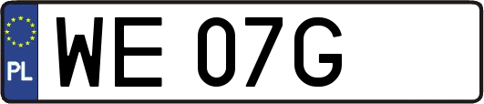 WE07G