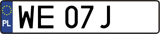 WE07J