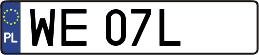 WE07L