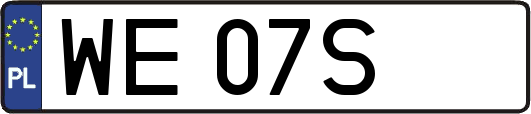 WE07S