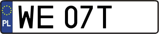 WE07T