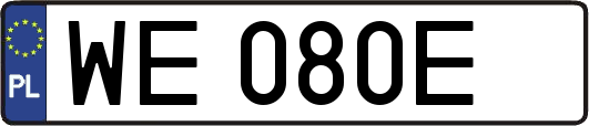 WE080E