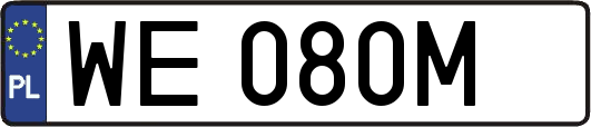 WE080M