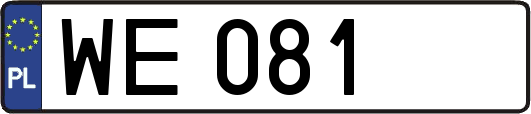 WE081