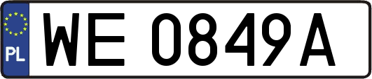 WE0849A