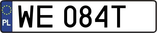 WE084T