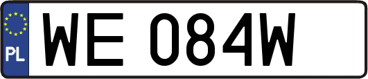 WE084W