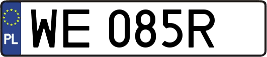 WE085R