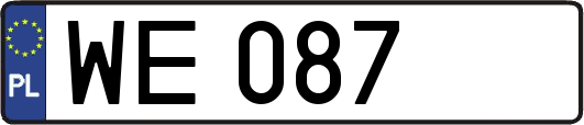 WE087