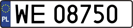 WE08750