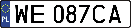 WE087CA