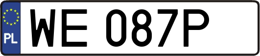 WE087P
