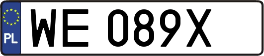 WE089X