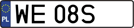 WE08S