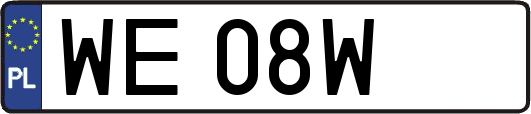 WE08W