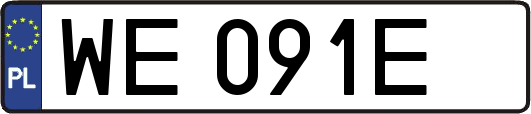 WE091E